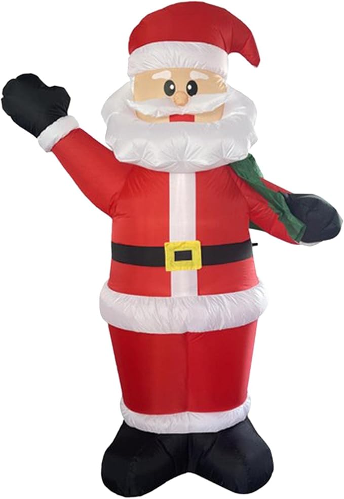 Lighted-up Giant Inflatable Santa lagos