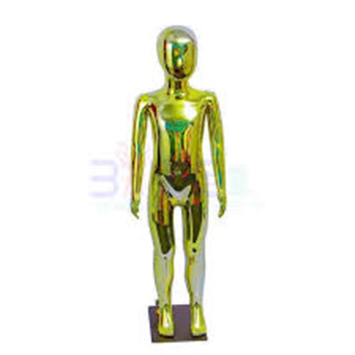 Age 1-3 Years Unisex Kids Gold Colour Mannequin in Nigeria - Abuja, Port Harcourt, Lagos