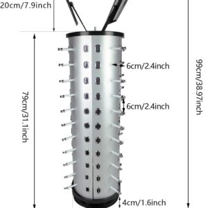 Sunglasses Display Stand Rotating with Mirror,