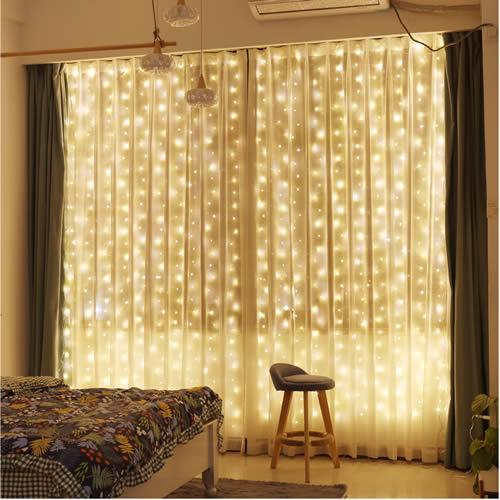 Waterfall Curtain Lights price