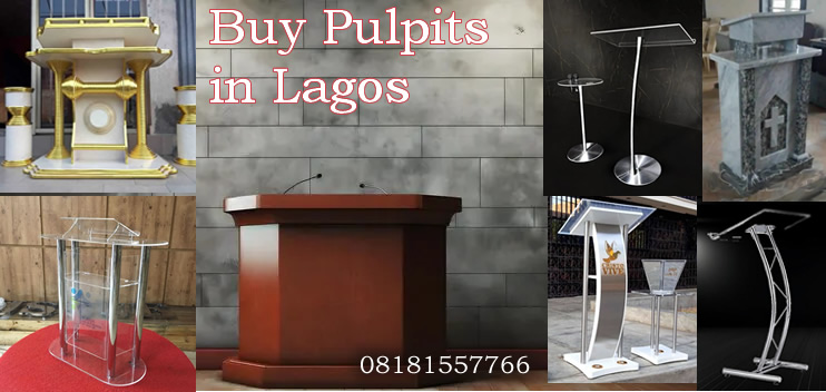 buy modern pulpits in lagos