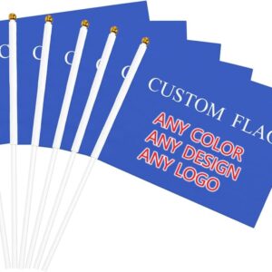 custom handheld flags lagos