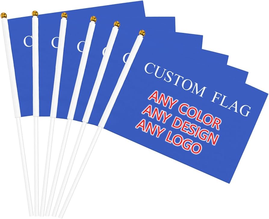 custom handheld flags lagos