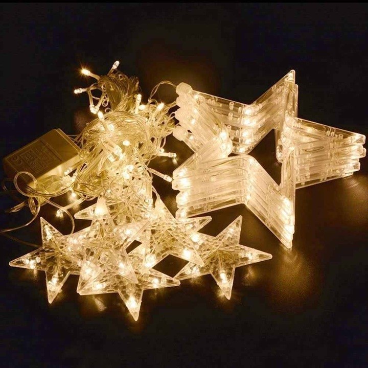 decorative star christmas light