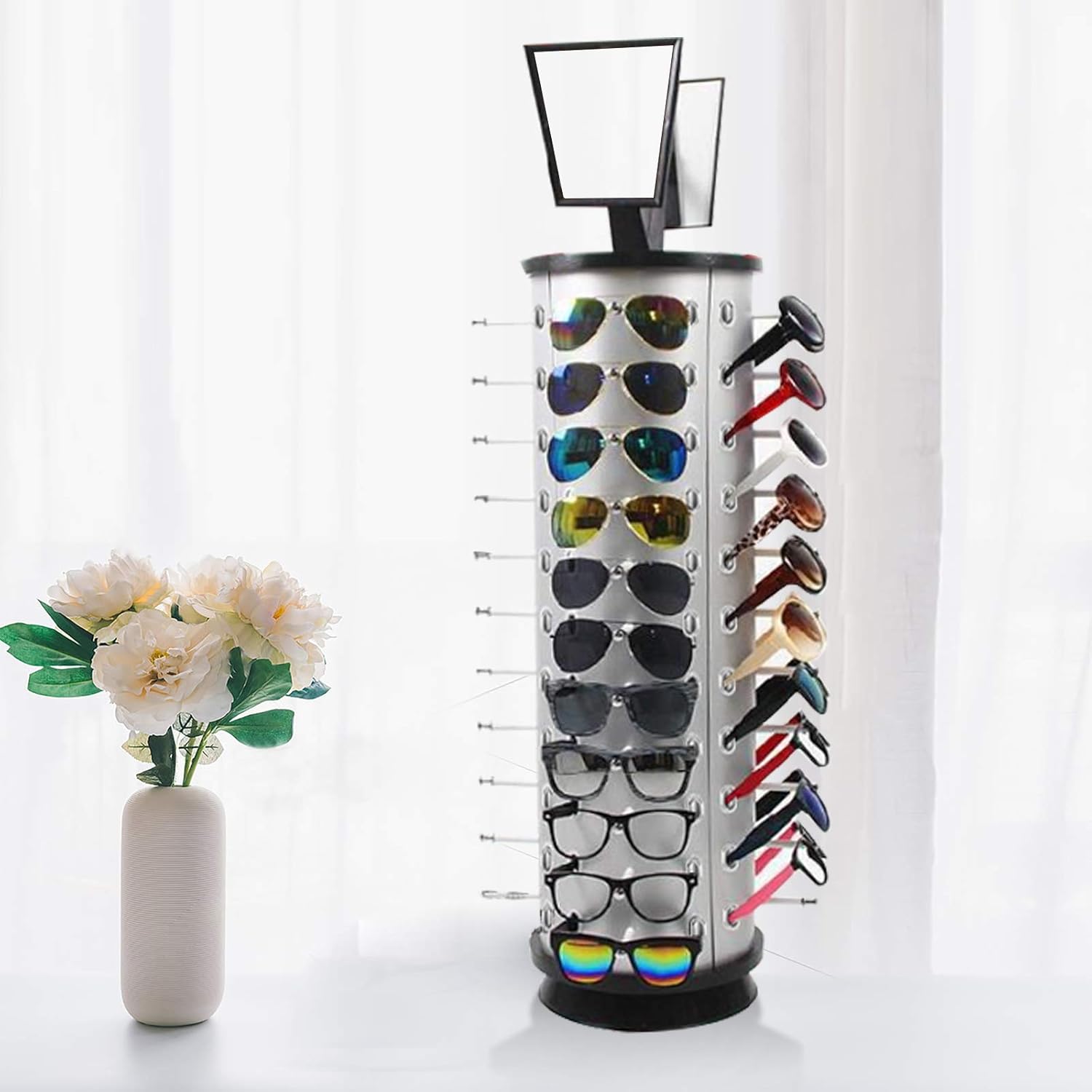 eyeglasses display rack