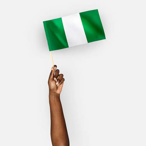 hand flag supplier in lagos nigeria