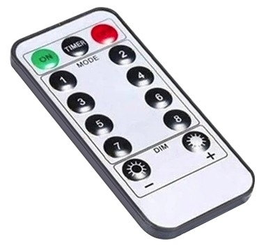 led christmas light remote