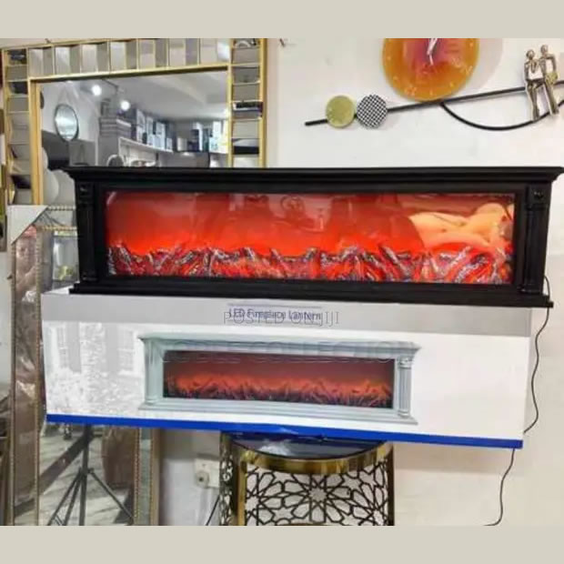 led fireplace .price lagos