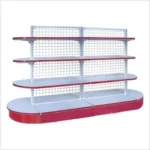 Supermarket Semi Circular Display Shelves