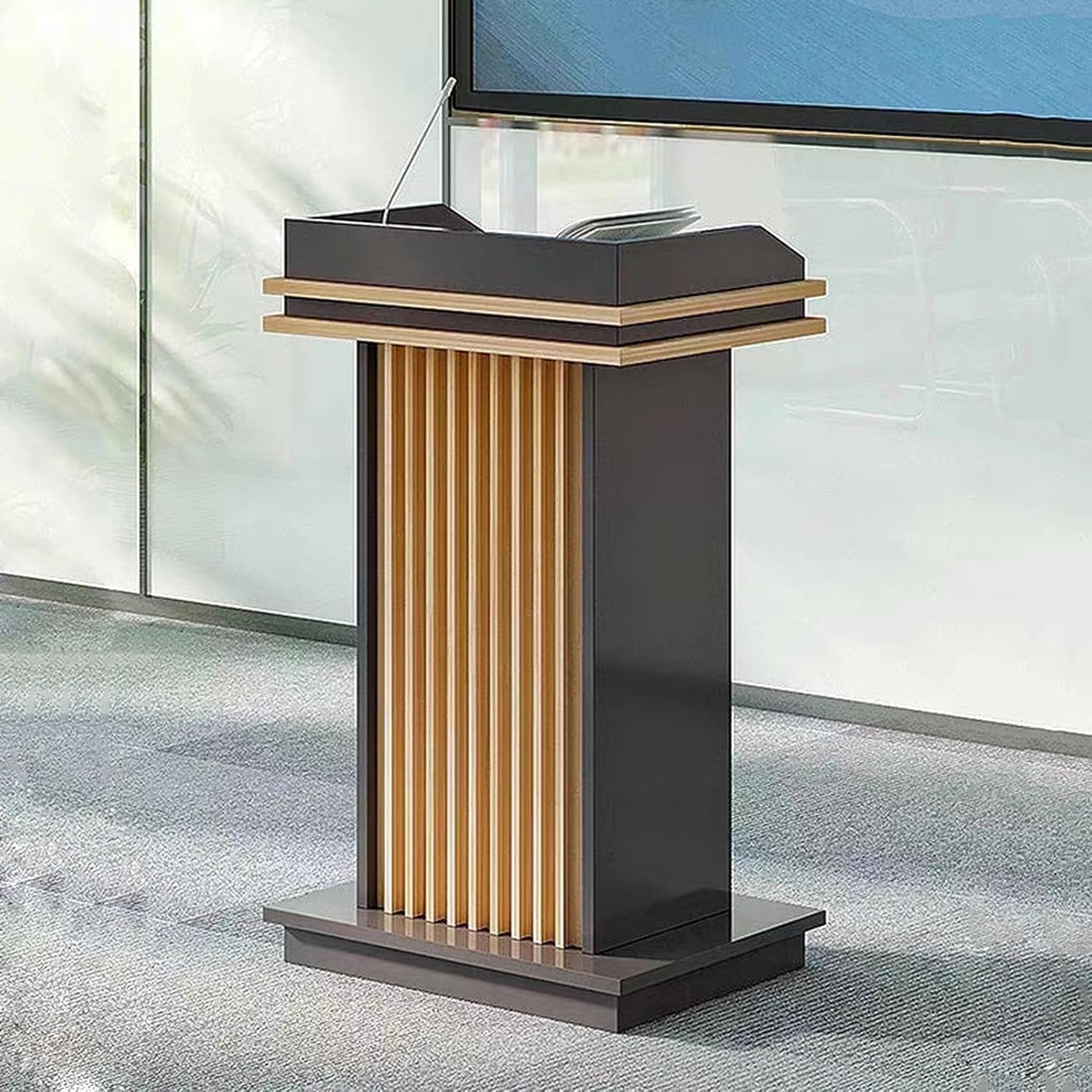 modern corporate lectern design