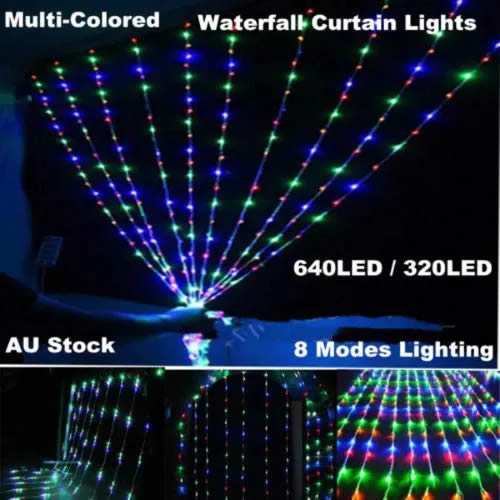 multi-coloured led christmas light price