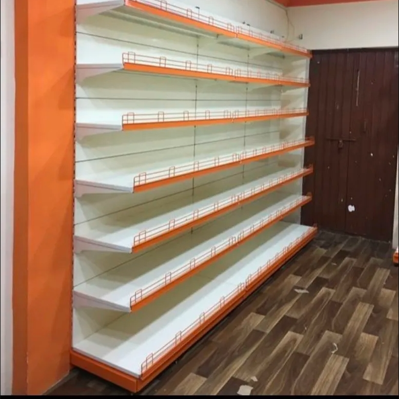 gondola supermarket display shelves in lagos