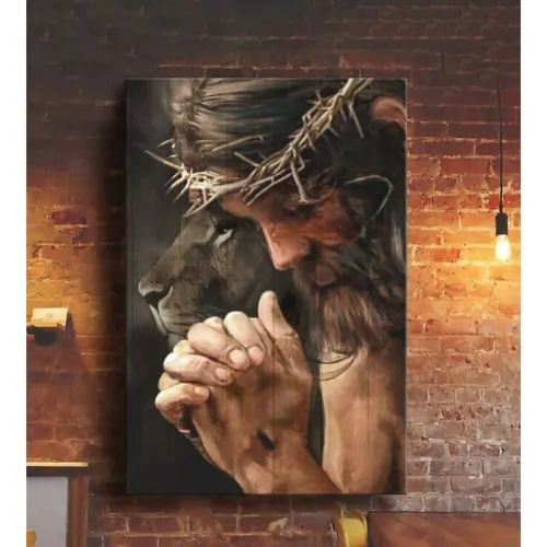 the savior of The world art canvas