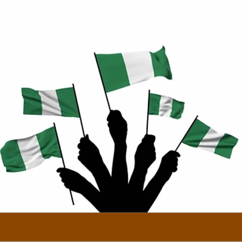 where to buy hand flags in lagos nigeria