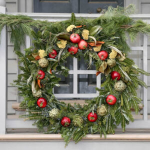 xmas wreaths and garlands lagos