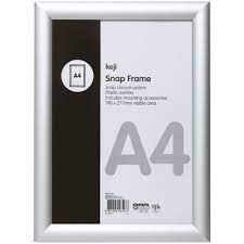 a4 snap frame size nigeria