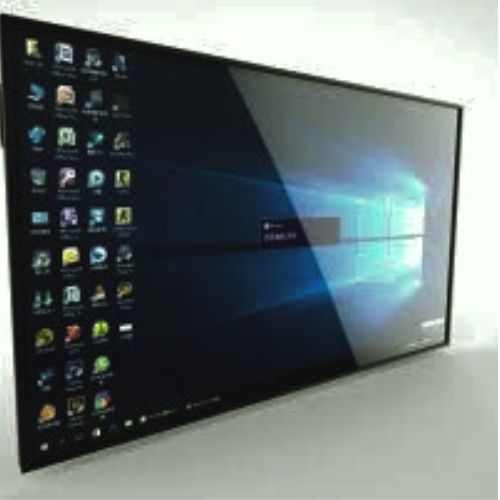 4K Interactive Touch Display