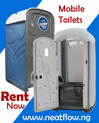 price of renting mobile toilet