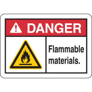 where to buy get danger: flammable materials signs in Lagos