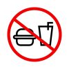 "Buy no eating or drinking safety sign – Lagos signage supplier"