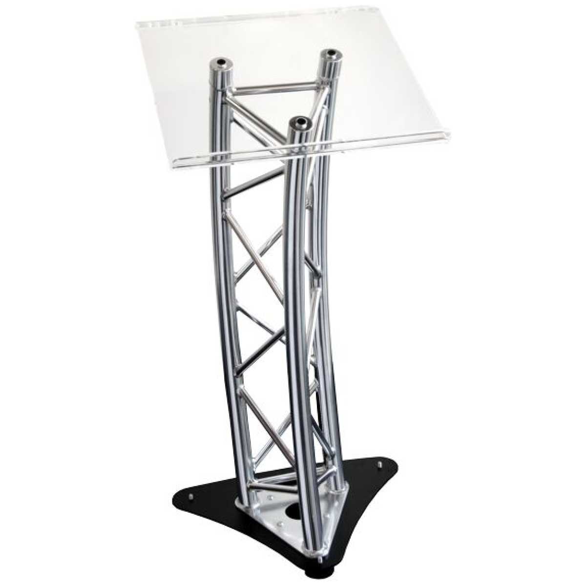3 pole curved metal pulpit lagos