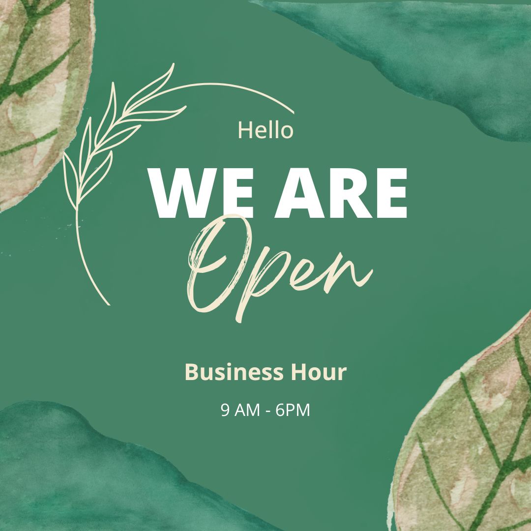 Image showing information about Business Hours