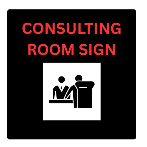 Where to get a consulting room signage