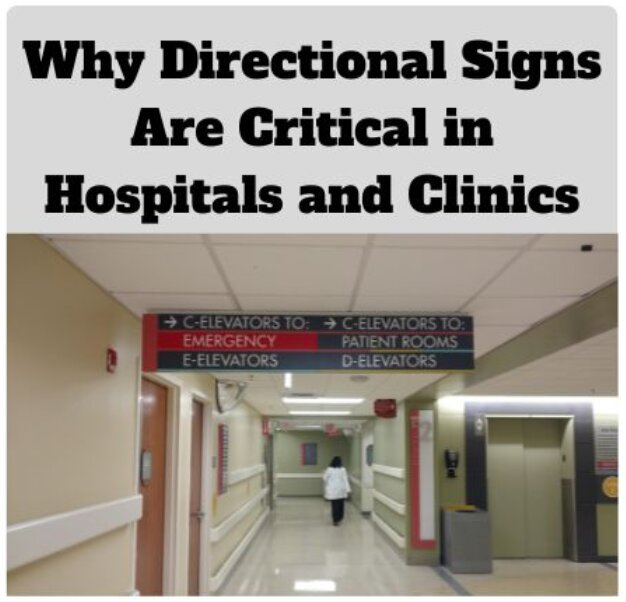 Healthcare signage for hospitals and clinic in Lagos