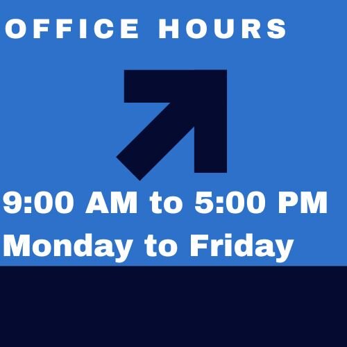 Signage Expert for office hour sign in Lagos