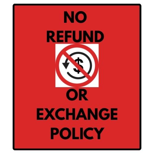 Where to print No refund policy signs in Lagos