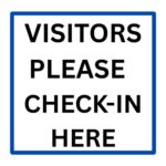 Where to buy Visitor-check-in sign in Lagos