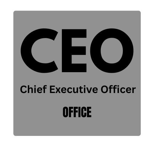 CEO Office Sign custom-made by Eloquent Display in Lagos