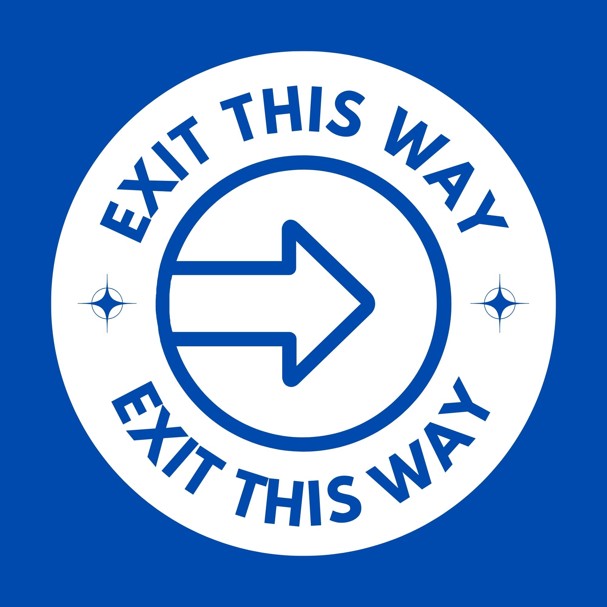 Affordable Exit signage in Lagos