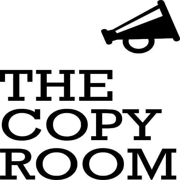 Modern "Copy Room" sign on an office door in Lagos.
