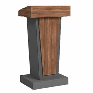 Custom-made wooden pulpit lagos ikeja