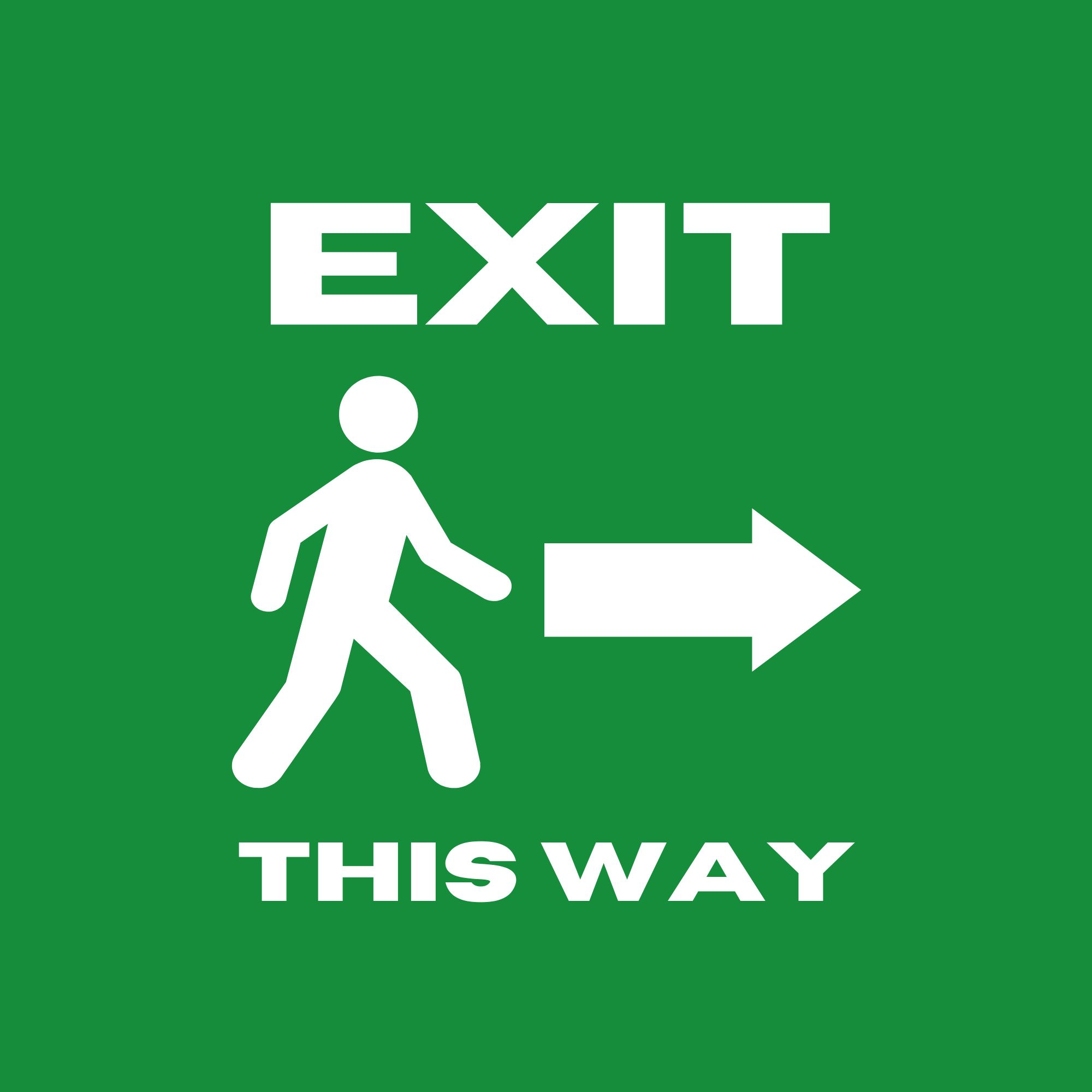 Best seller for exit signs in Lagos, Nigeria