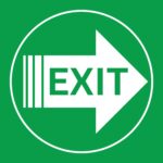 Directional exit sign sales in Lagos