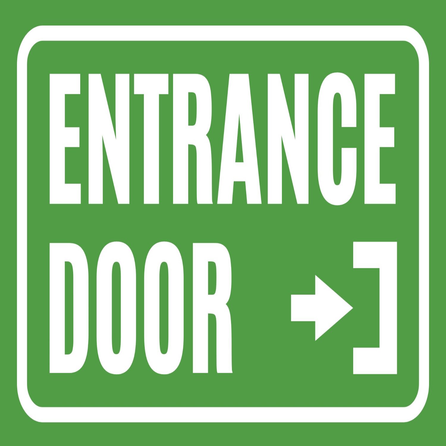Where to get customized entrance door signage in lagos, Nigeria