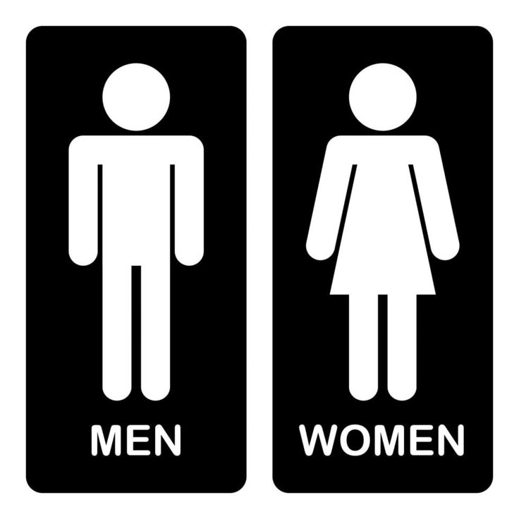 Where to get affordable restroom sign
