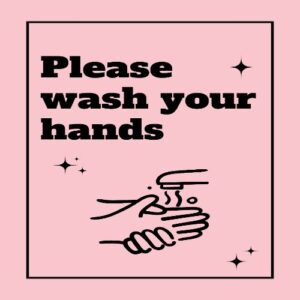 Signage expert for instructional sign