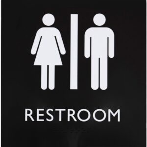 Where to get restroom sign in Lagos