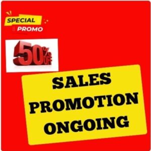 Affordable sales promotion signage in Lagos