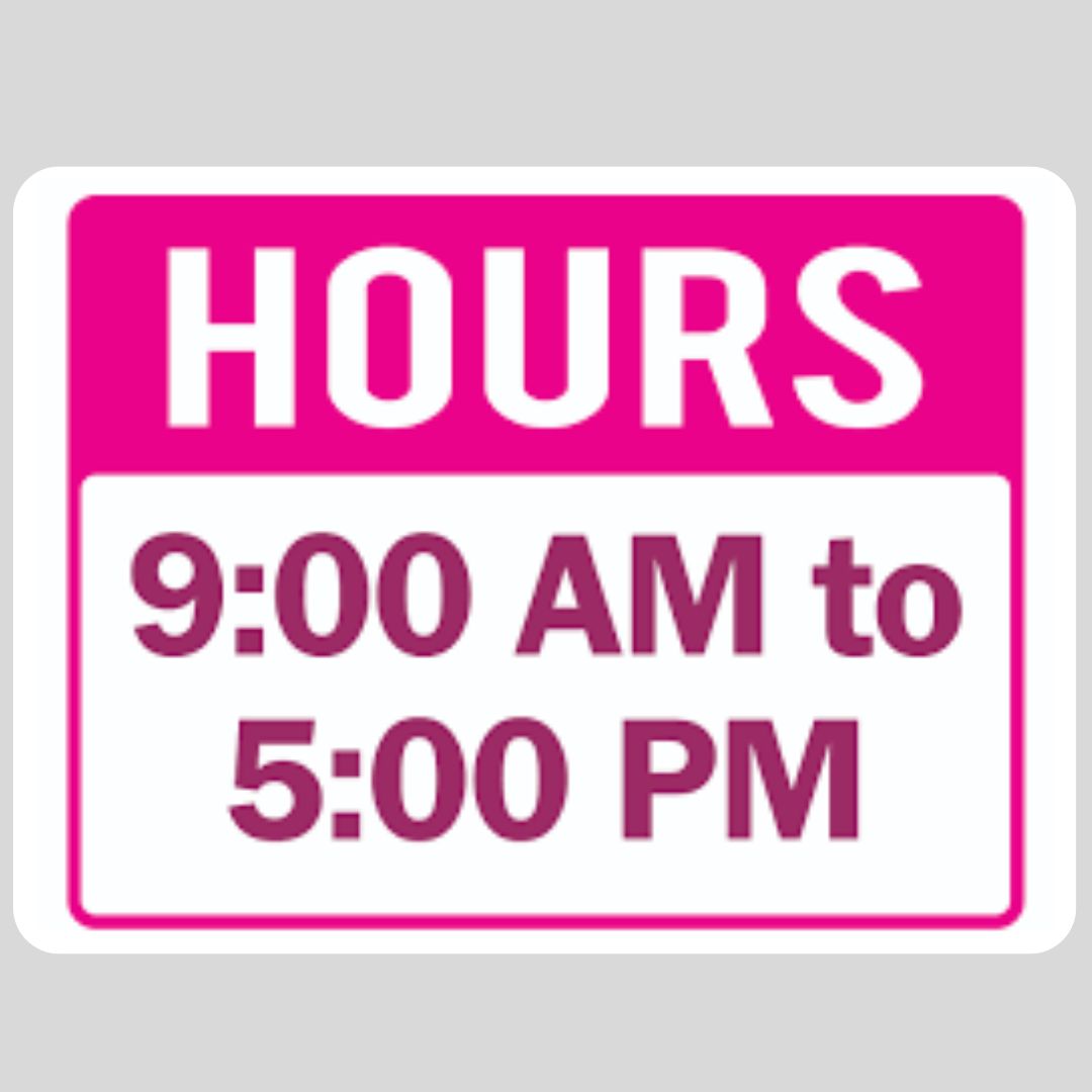 "Informational Office Hour sign Lagos"