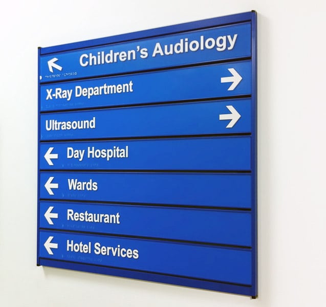Where to buy health facilities signage in Lagos