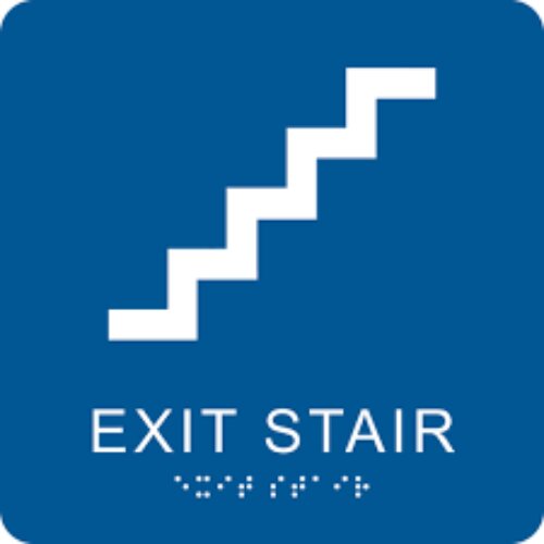 Informational Exit Signage supplier in Lagos