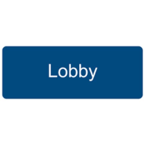 Suppliers of Lobby signs Logo
