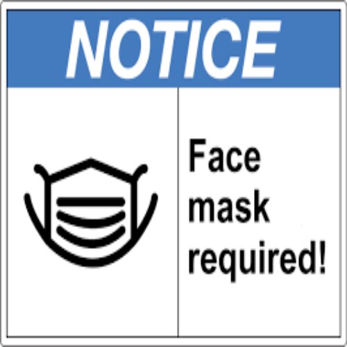 Where to get quality face mask signs in Lagos