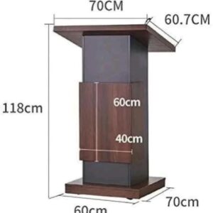 movable wooden lectern lagos