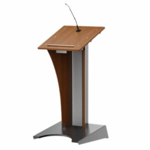 posh wooden podium
