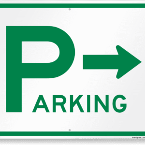How to get parking signs Lagos